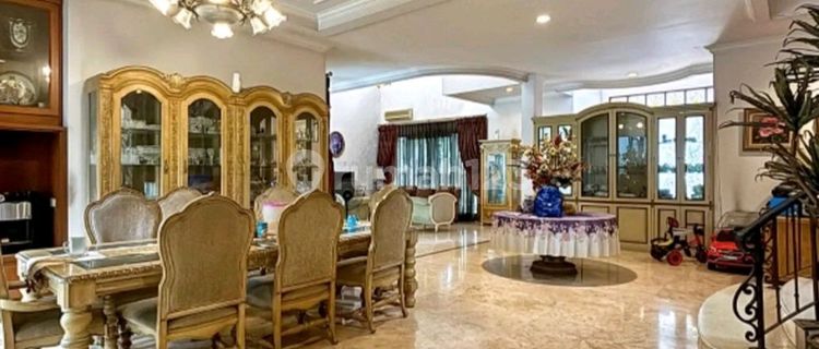 Jual Cepat Rumah Tua Terawat Pondok Indah 1