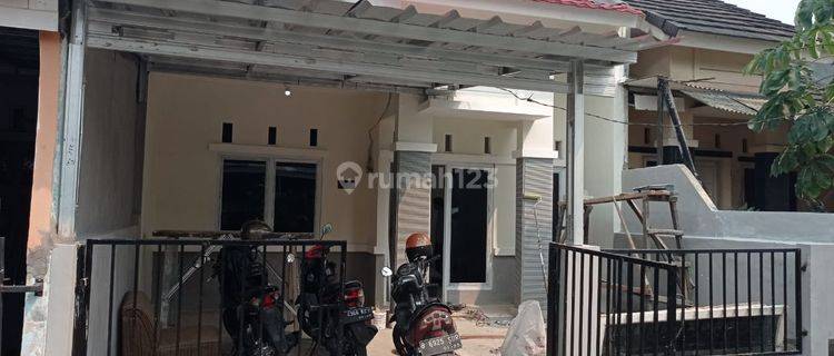 Rumah Villa Bogor Indah 3, Shm, Baru Renovasi 1