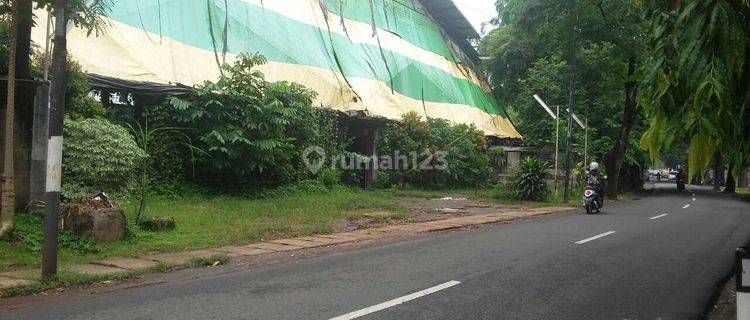 Gudang di Jakarta Timur, Jalanan Lebar, Luas 1287m 1