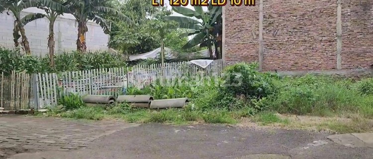 Tanah Dijual SHM Hak Milik Sblh Perum Gemah Permai Amposari Sendangguwo Tembalang Semarang Timur 1