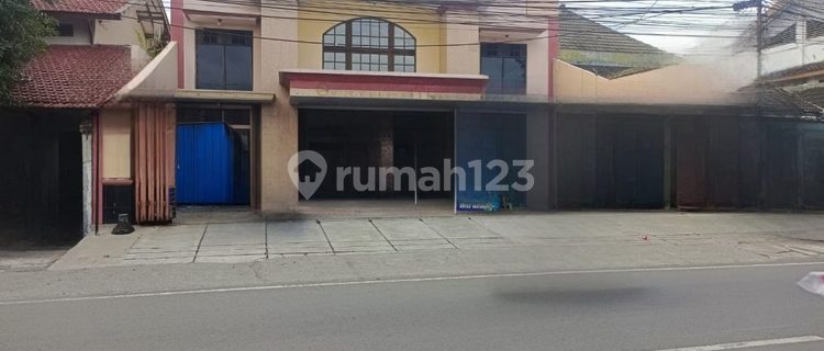 Shop/Office for Sale with Freehold Certificate at Jl Raya Gajah, Near Gayamsari East Semarang Toll Exit 1