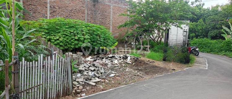 Tanah Dijual SHM Hak Milik Sblh Perum Gemah Permai Amposari Sendangguwo Tembalang Semarang Tim 1