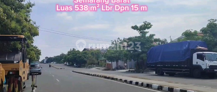 Tanah Dijual Murah SHM Hak Milik Jl Raya Suratmo Kembangarum Kec Semarang Barat 1