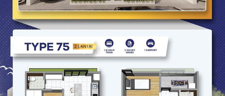 Rumah Bagus Unfurnished SHM Slamet Riyadi, Solo dijual murah 1