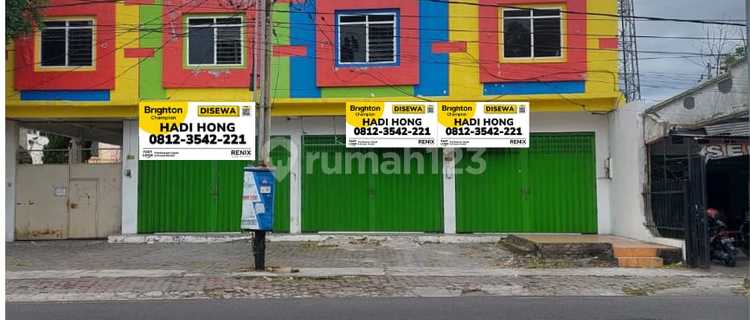 For Rent 3 Shophouses in Mojokerto City 1