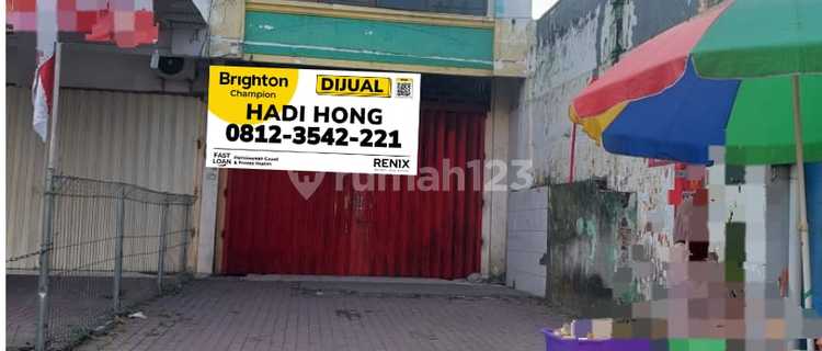 For Rent 2-Story Shop House in Mojokerto City 1