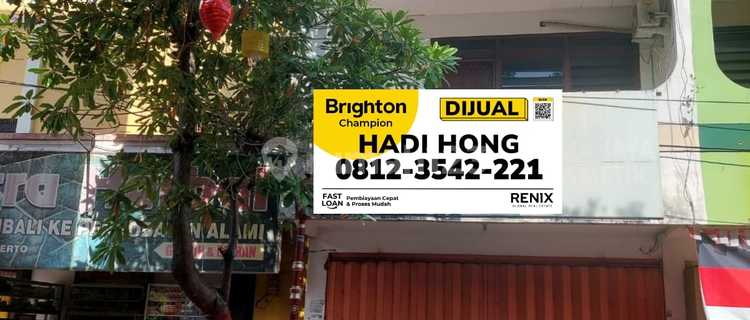 For Rent 3-Story Shop House in Mojokerto City 1