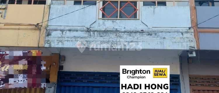 For Rent 2-Story Shop House in Mojokerto City 1