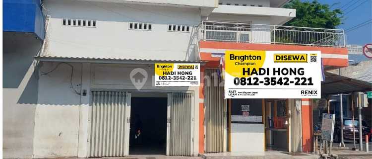 For Rent 3-Story Shop House in Mojokerto City 1