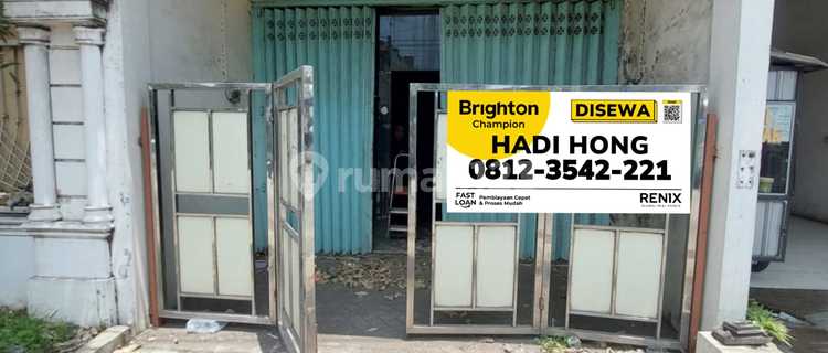 For Rent 1.5-Story Shop House in Mojoagung Area, Jombang 1