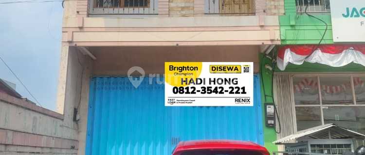 For Rent 2.5-Story Shop House in Mojokerto City 1