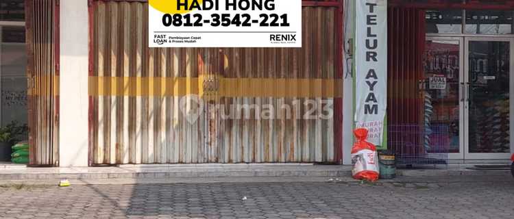 For Sale 2-Story Shophouse in Mojokerto Area 1
