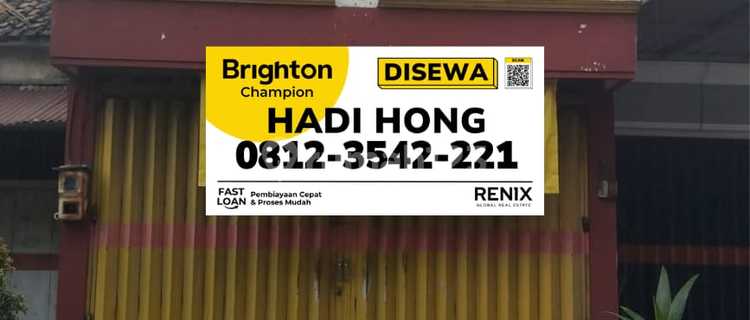 For Rent 2-Story Shop House in Mojokerto City. 1