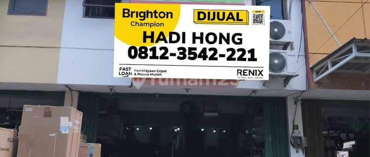 For Sale 2-Story Shop House in Mojokerto City Trade Center.com 1