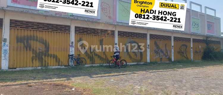 For Rent 1-Story Shop House in Mojoagung Area, Jombang. 1