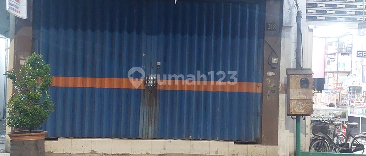 For Rent 2-Storey Shop House at Jl Mojopahit 218 Mojokerto. 1