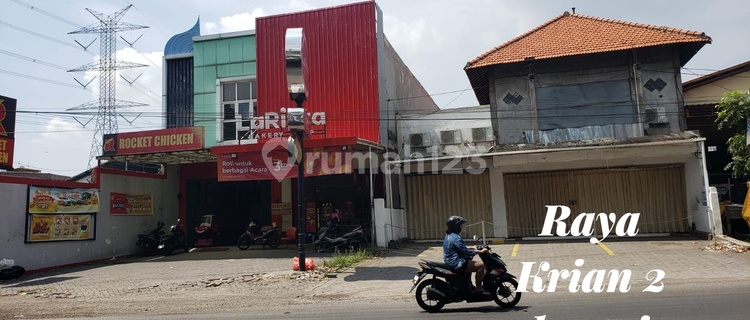 Two-story house, 0 Krian main road, Sidoarjo 1