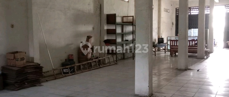 2-story shophouse strategies, 0 main road Tulangan, water resources 1