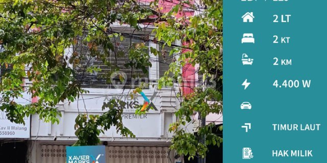 For rent: Shop house for business in Galunggung area, near UM 1
