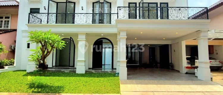 Rumah Baru American Classic Dengan Kolam Renang Di Bintaro 4269 1