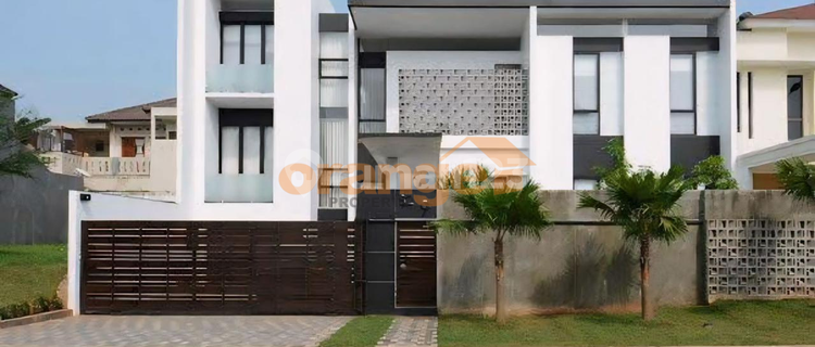 Beautiful Modern Boulevard House Ready to Occupy in Cibubur Tourism City 1