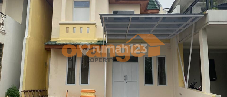 Di Jual Rumah Cantik Sudah Renovasi di Kota Wisata Cibubur 1