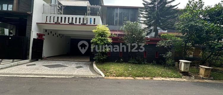 Rumah Mewah Sewa Full Furnished Harga 185 Jt 1