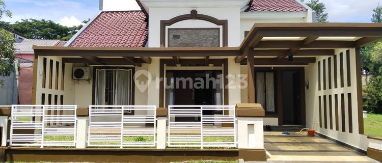 Sewa Citra Gran Cibubur Rumah 1 Lantai Hadap Timur 1