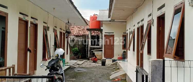 Rumah Petak Bersih 2 Km Dari Stasiun Krl Cibinong, Pasar Cibinong 1