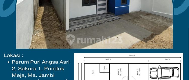 Hunian di Dekat Kota Jambi 1