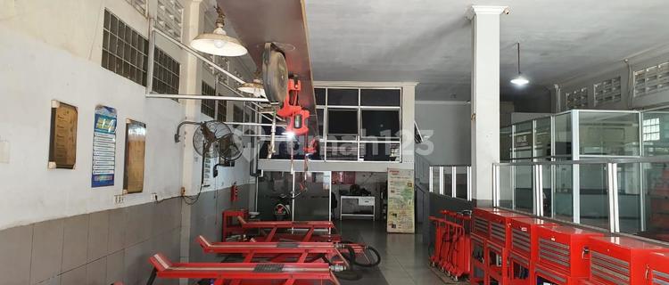 Selling 2-Story Ex-Workshop Shop House in Bekasi 1