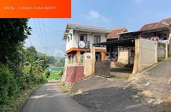 Dijual Rumah Semi Villa di Subang Jawa Barat - Akses Tol Cipali 1