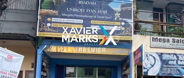For Sale/Lease Shop House on Panji Suroso Main Road, Strategic Area of Malang City 1