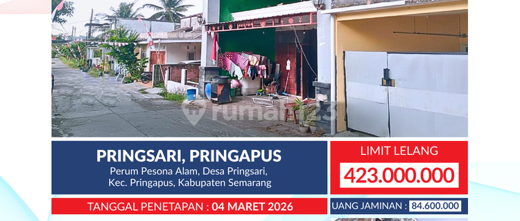 Auction of a 3-Story House in Pringapus, Semarang Regency 1