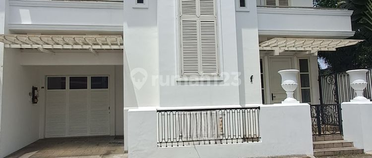 House for Sale in Kemang Barat, South Jakarta, Within a Cluster 1