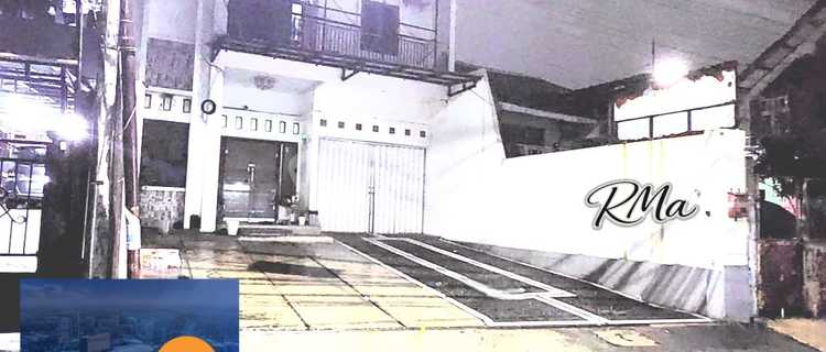 Rumah 2 Lantai Pinggir Jalan Ciracas Cibubur 1