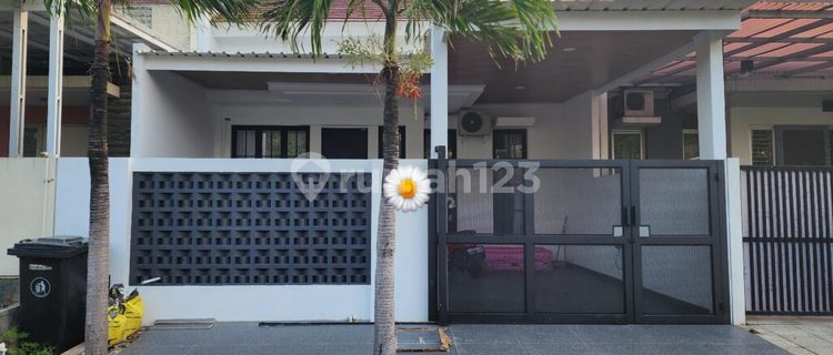 Ready-to-Occupy House with Park View at Ifolia Cluster, Harapan Indah, Bekasi 1