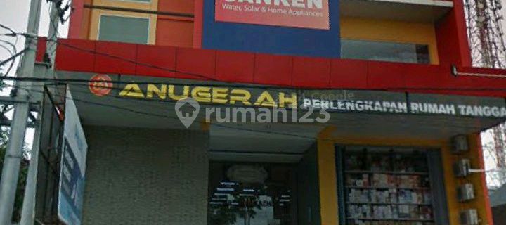 Dewa Shop House God Location Dewa Ratulangi Central Axis of Economy 1