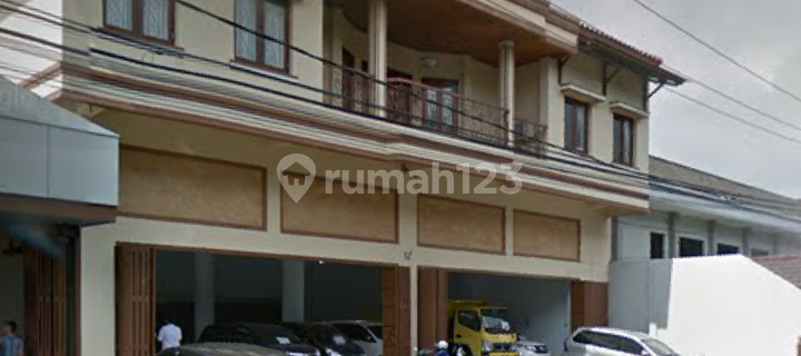 Sell 50m/rent 1.250m Ruko Hertasning ground floor 1,193m² 1