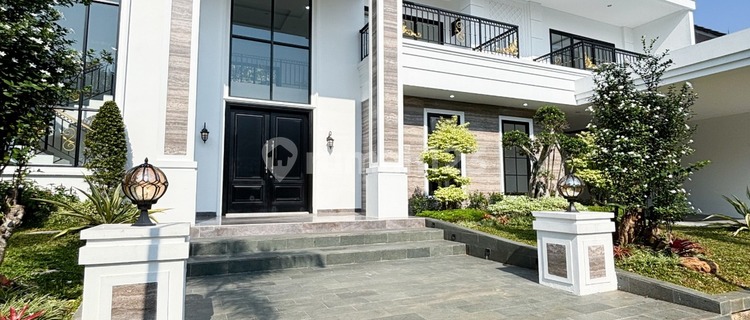 BRAND NEW AMERICAN SYTLE DENGAN SWIMMING POOL DI BINTARO, TANGERANG SELATAN 1