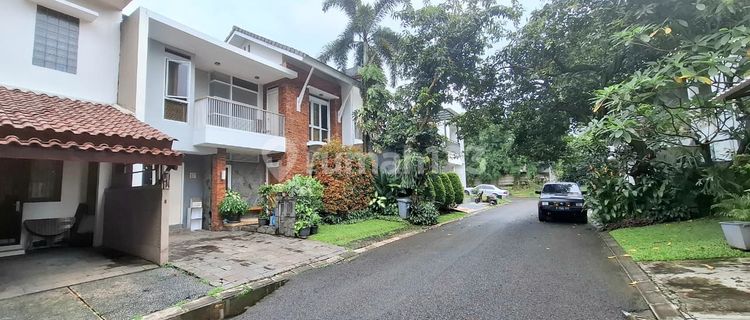 Rumah Nyaman Asri Lokasi Strategis di Cluster Callysta Bintaro, Tangerang Selatan 1