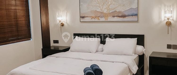 Daksa Residence Apartment 2 BR Fully Furnished Strategic Location in Senopati Area - South Jakarta 1