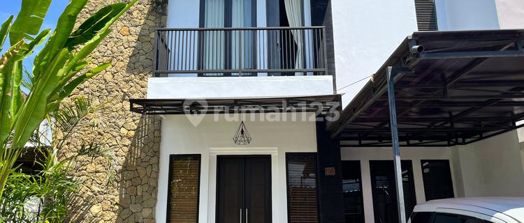 2-Storey Modern Minimalist House in Sidakarya 1