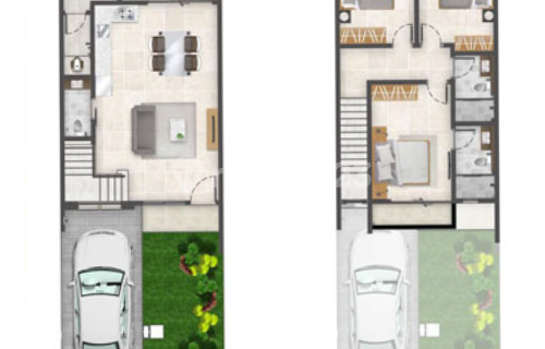 For rent new house in PIK 2 Baltimore cluster 6x15 immediately 1