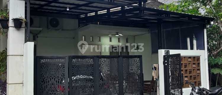 Rumah Dijual Cepat, Siap Huni Nempel Jl Utama, SHM 1