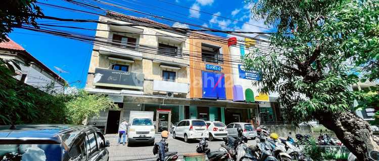 3-Story Shop House in Renon Area, South Denpasar 1