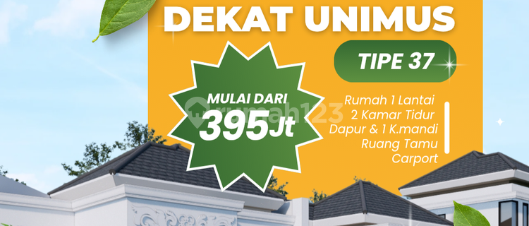 Rumah Sambiroto Town House Kedungmundu Tembalang Dekat Unimus 1