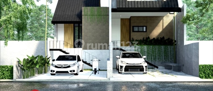 Rumah Shm Di Jl. Kumudasmoro Pamularsih Semarang Barat 1