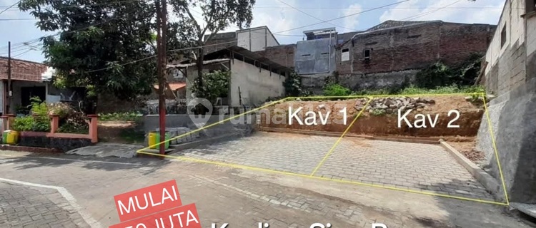 Pamularsih Land West Semarang SHM Near Sampokong Kariadi Tugu Muda 1