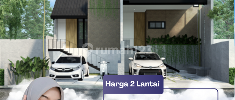 Rumah Di Pamularsih Bongsari Semarang Barat Dekat Sampokong Shm 1